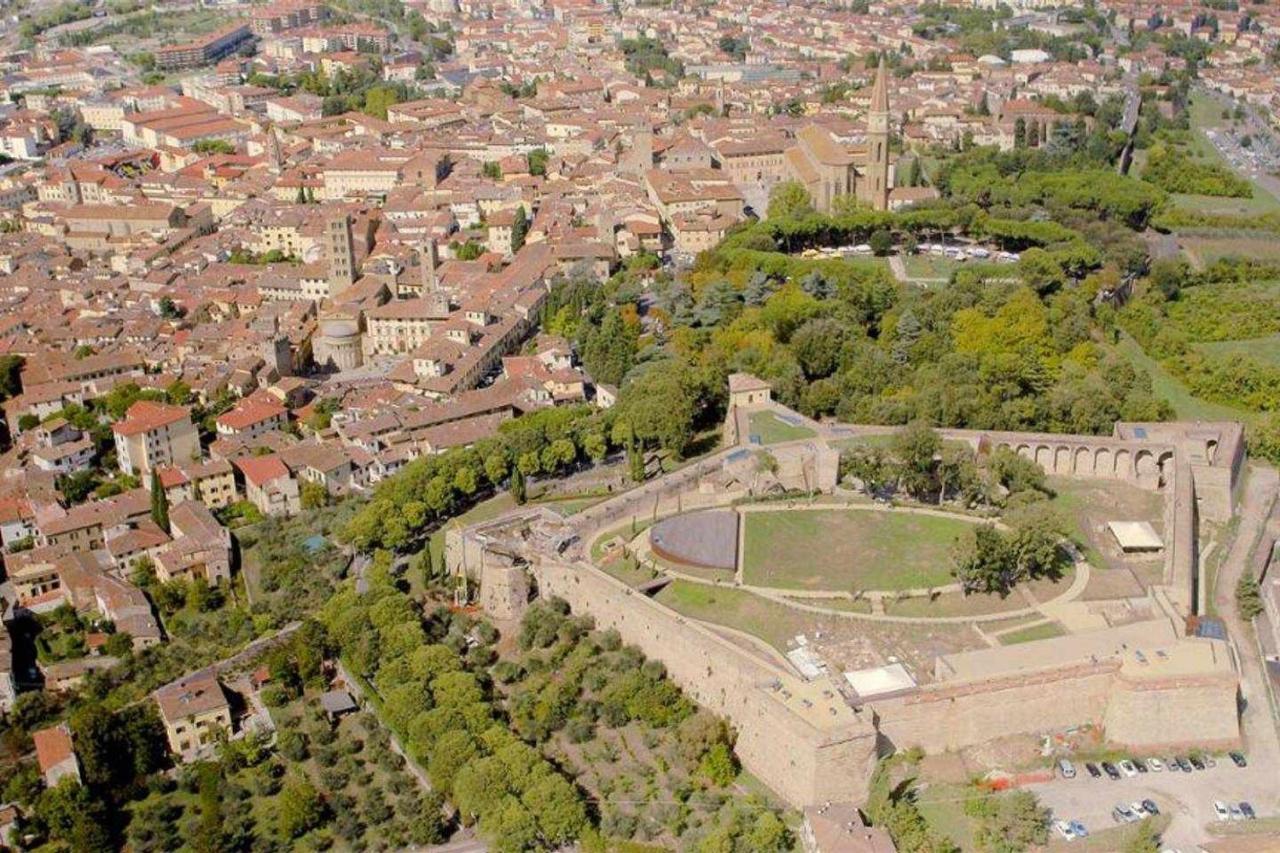 La Casina Di Ivonne Arezzo Centro Lejlighed Eksteriør billede