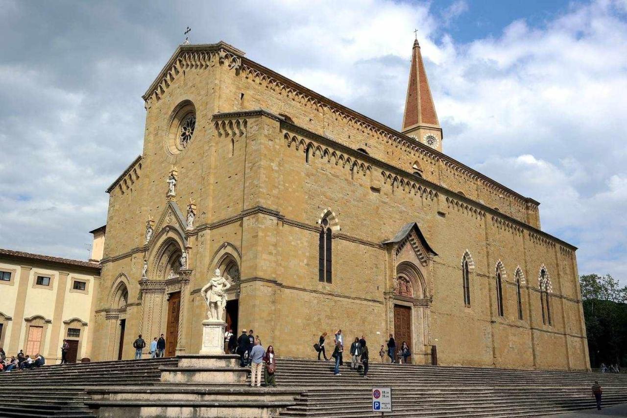 La Casina Di Ivonne Arezzo Centro Lejlighed Eksteriør billede