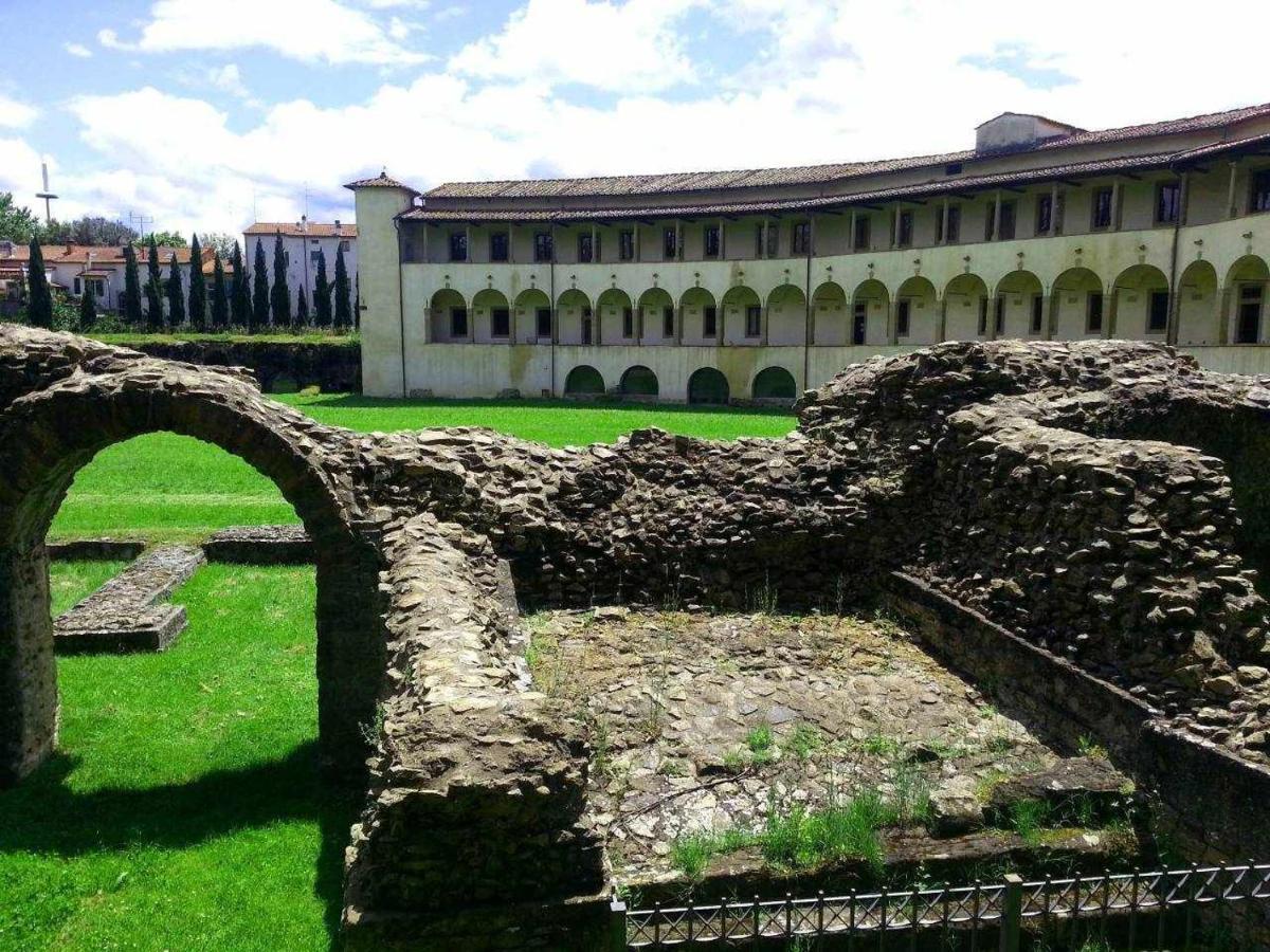 La Casina Di Ivonne Arezzo Centro Lejlighed Eksteriør billede